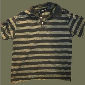 Comfy striped button up. Size L-XL. Been worn twice.